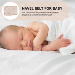 EXCEART Web Belt 2Pcs Baby Belly Button Band Thickened Cotton Infant Abdomen Umbilical Cord Newborn Waist Support Band Warm Cover Hernia Care Navel Truss Support for Baby Colic Relief Tummy Tape - Image 5